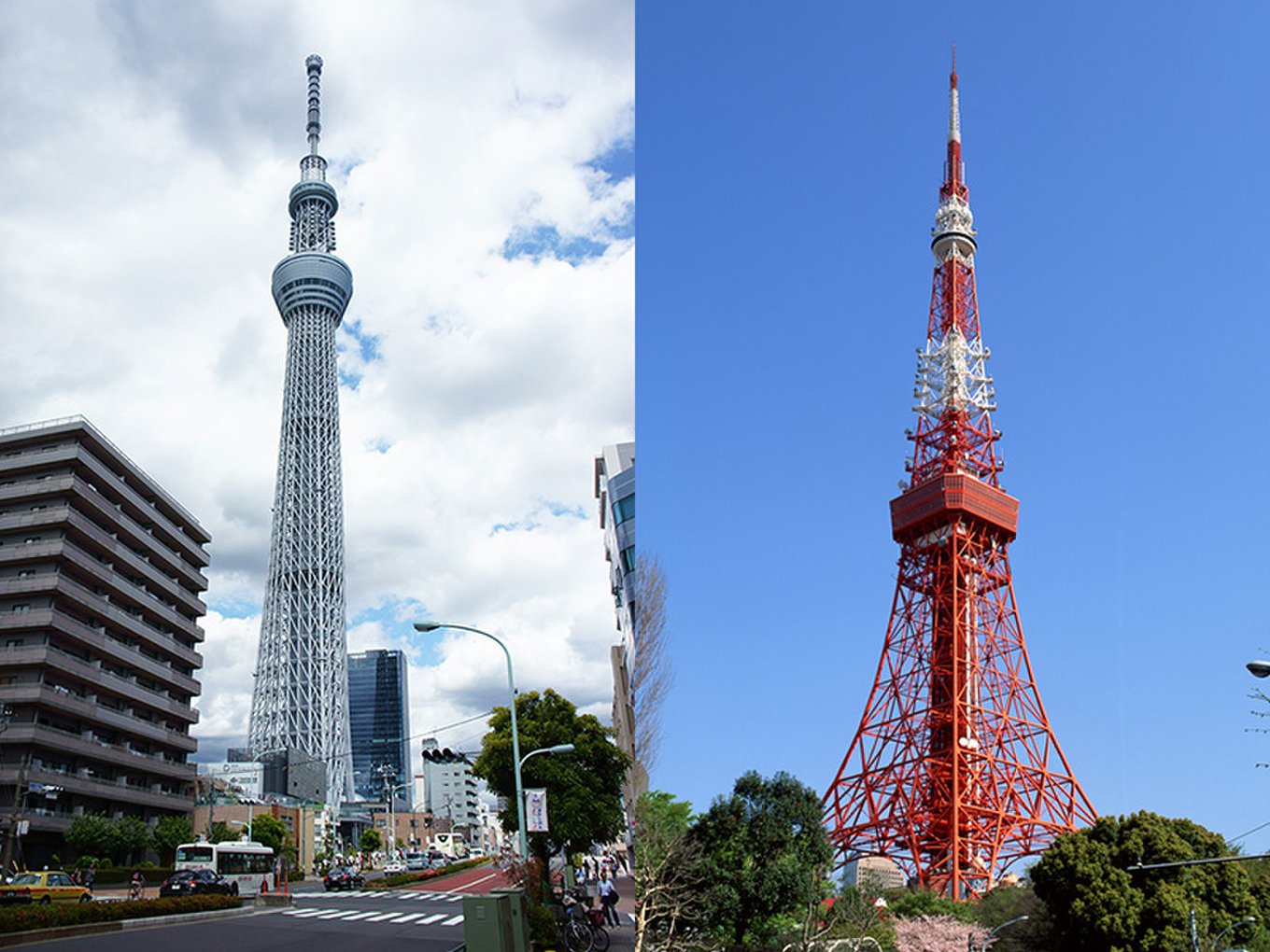 東京タワーv S 東京スカイツリー 新旧タワーを徹底比較 真の日本のシンボルとなるのはどっちだ Playlife プレイライフ