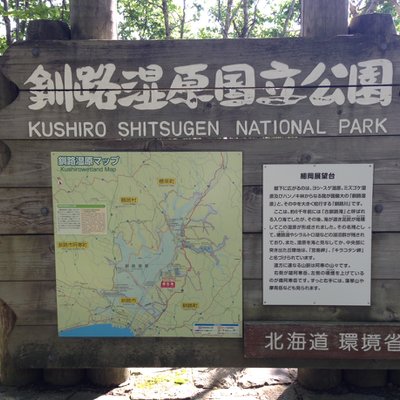 釧路湿原国立公園細岡展望台