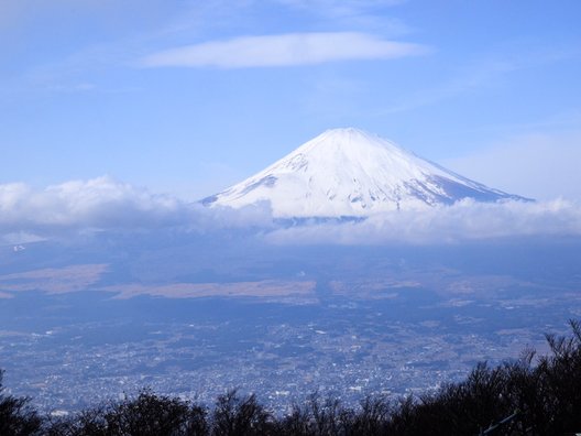 金時山山頂