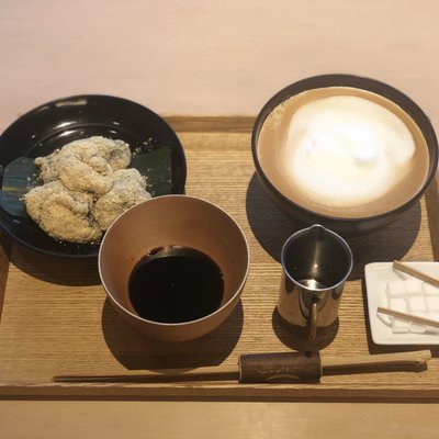 茶洒 金田中