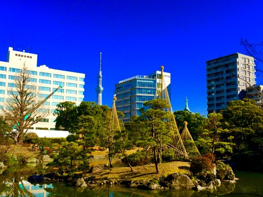 旧安田庭園