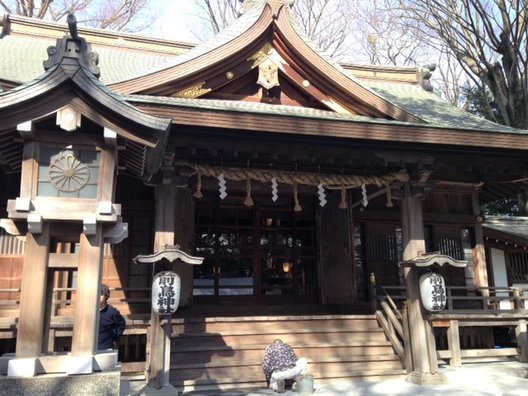 前鳥神社