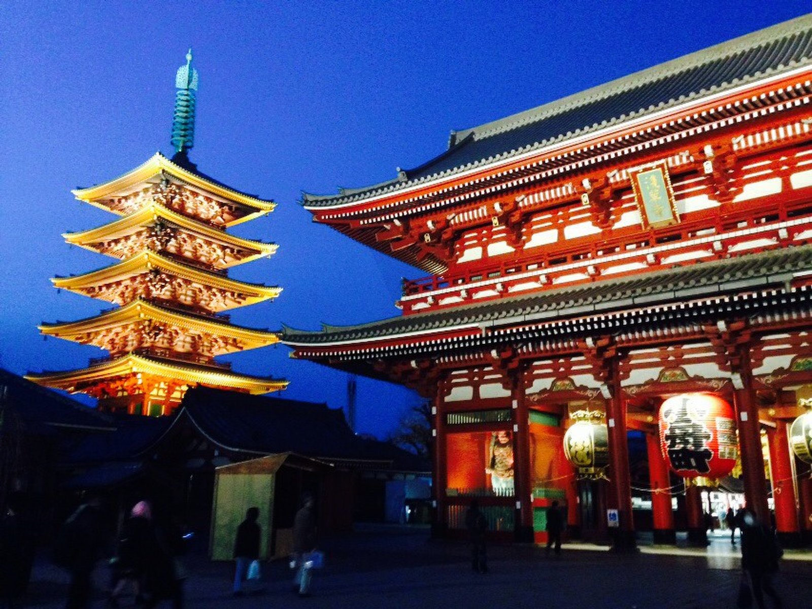 推荐用于浅草日期从浅草寺前往天空树晚上点亮 边走边吃 步行计划 Playlife 玩生活