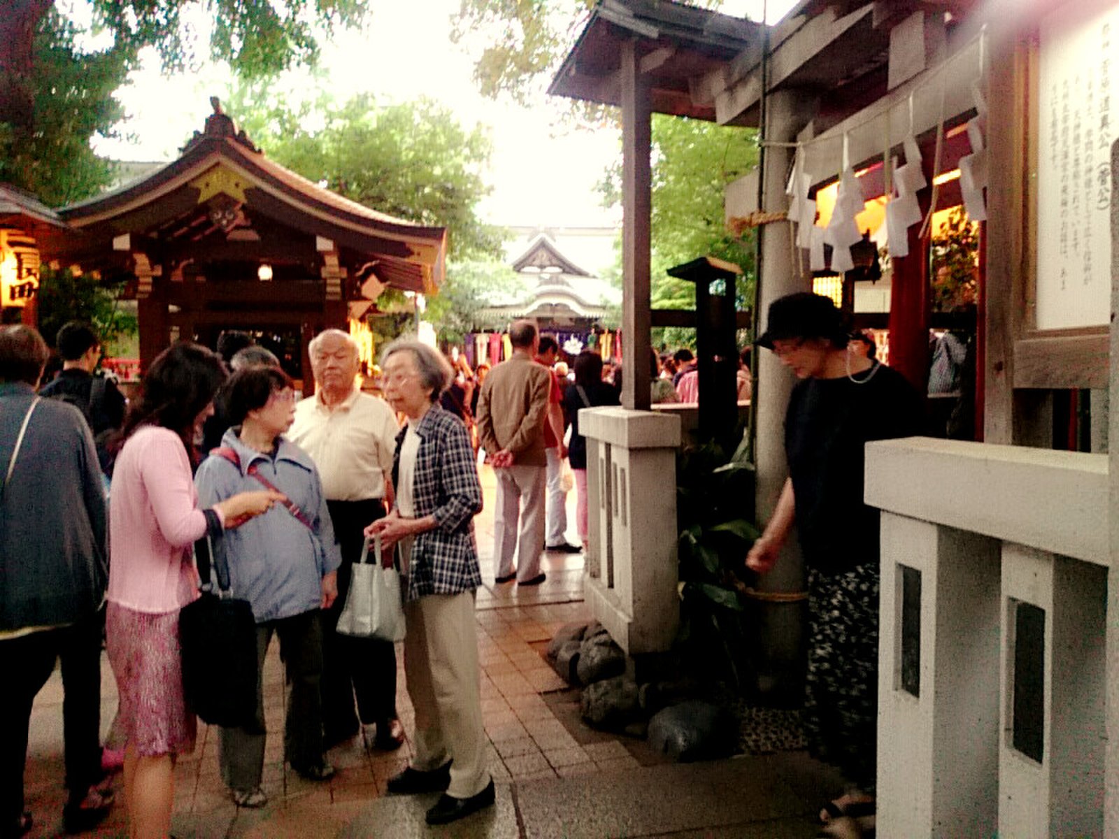 鳥越神社