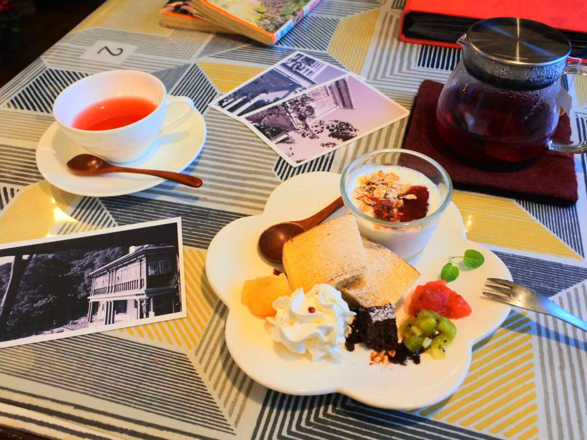 神戸観光におすすめ！異人館にあるカフェ「あん」でハンドメイドと写真に囲まれた特別な時間を♡