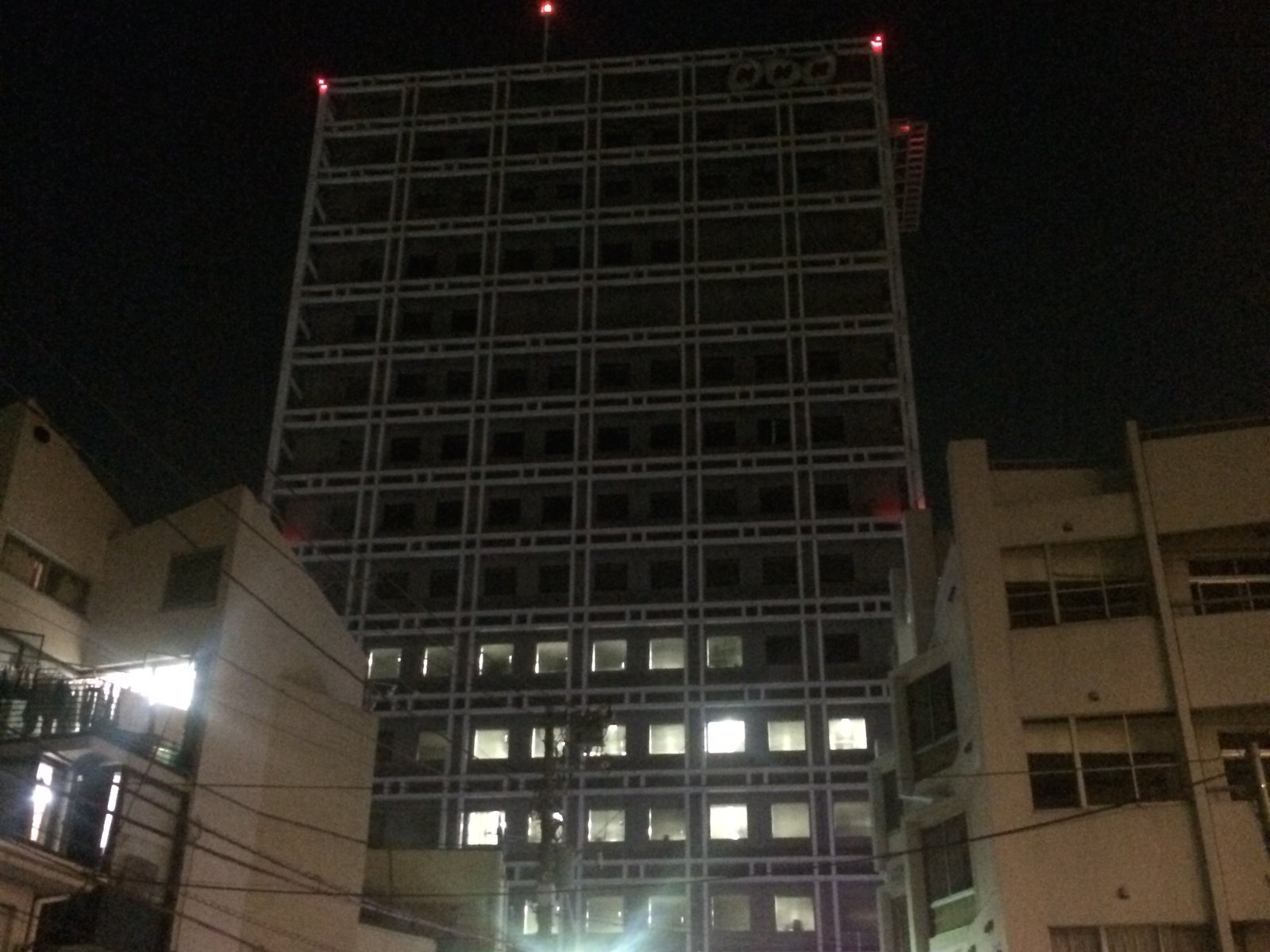 NHK放送技術研究所 食堂