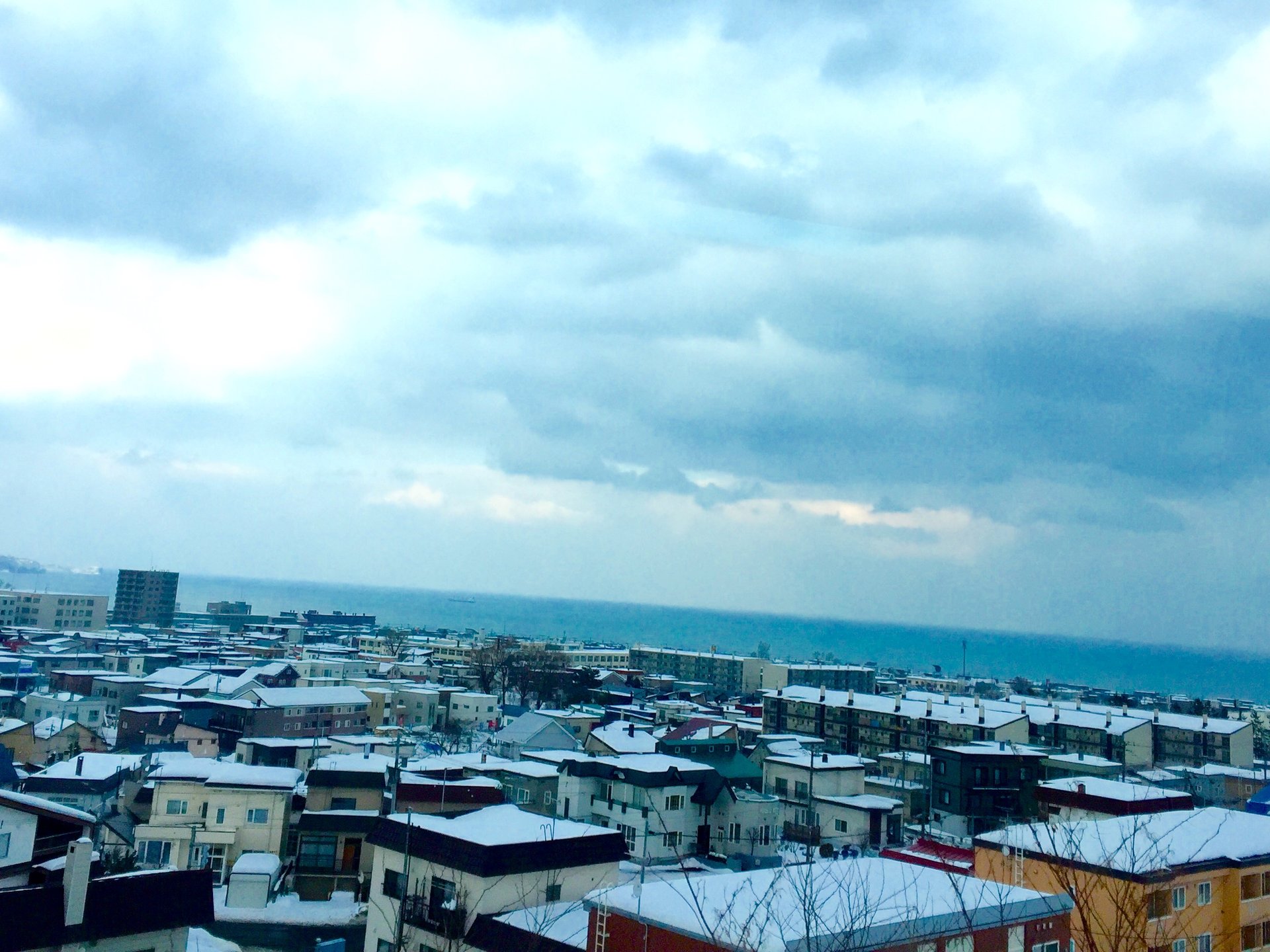 【小樽から札幌までの移動なら】展望台並みの雪の絶景を楽しめる高速小樽号に乗ろう