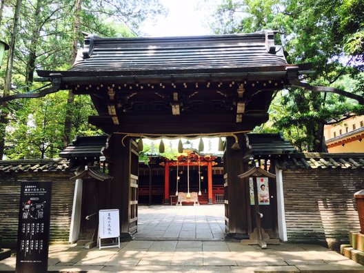 赤坂氷川神社