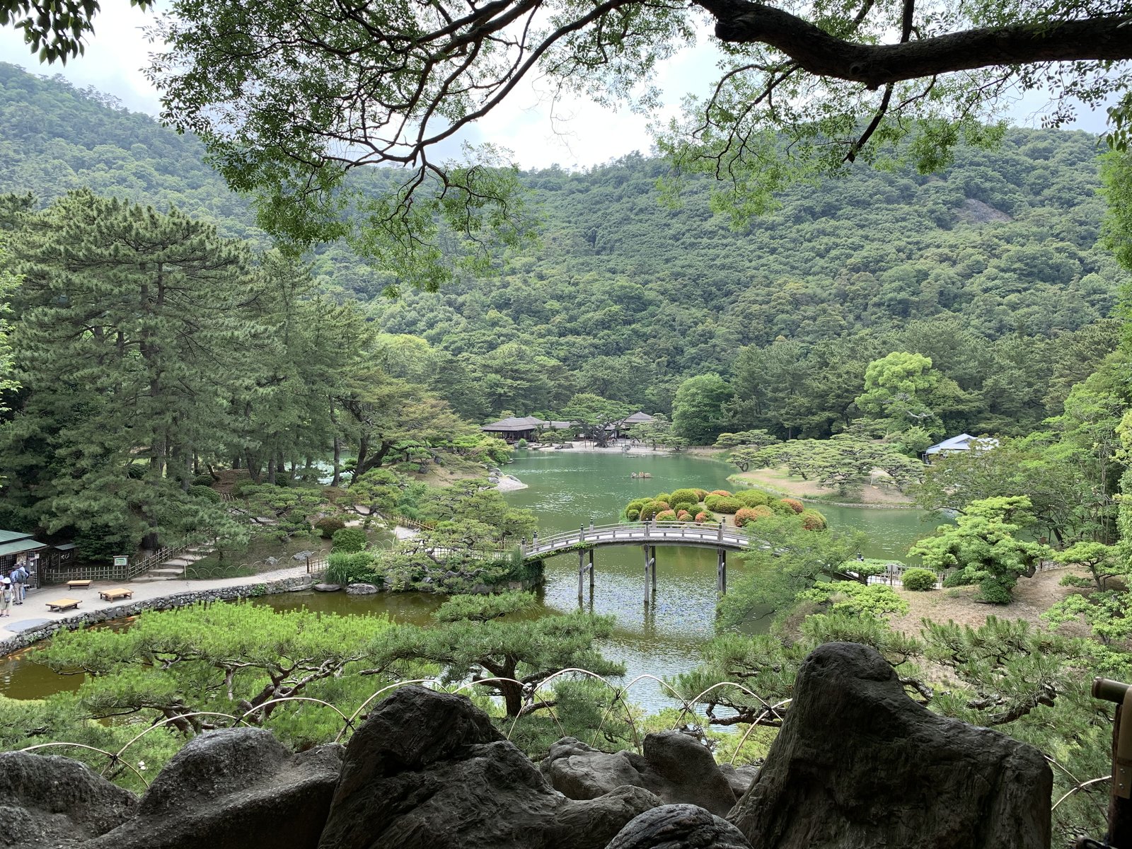 栗林公園回遊式庭園