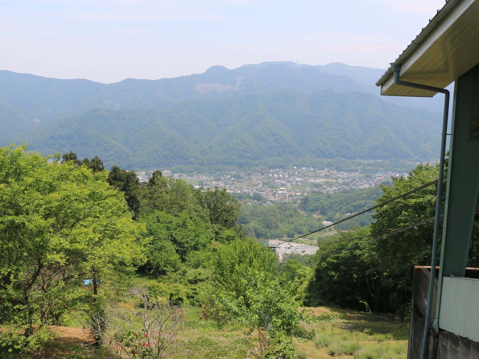 宝登山ロープウェイ山頂駅