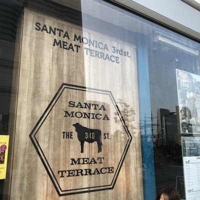 SANTA MONICA 3rd. St. MEAT TERRACE （サンタモニカ サードストリート ミートテラス） 