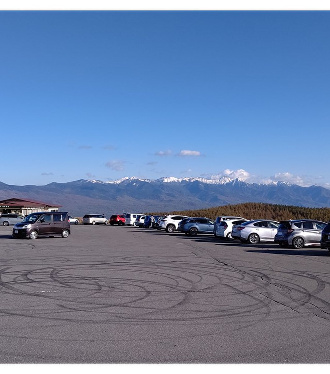 ドライブイン霧ヶ峰 富士見台