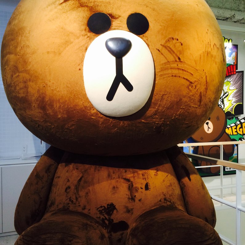 【閉店】LINE FRIENDS STORE 原宿店