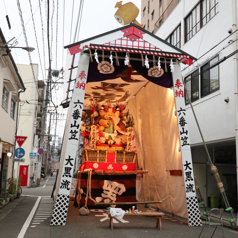 櫛田神社