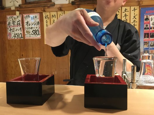 地酒と地魚の居酒屋 羅漢 難波本店