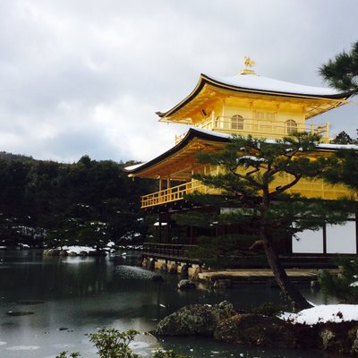 金閣寺(鹿苑寺)