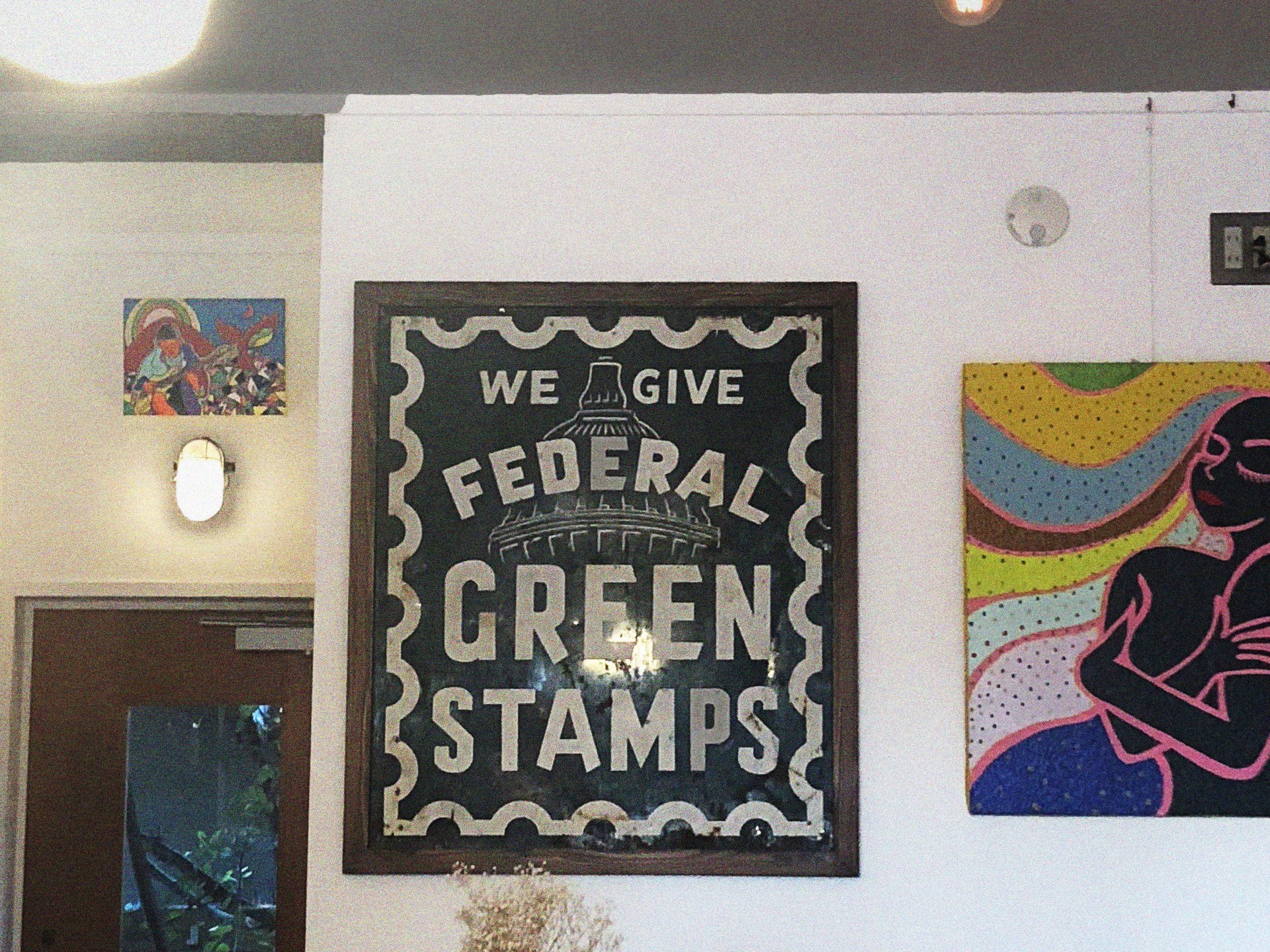 THE GREEN STAMPS CAFE （グリーンスタンプスカフェ）