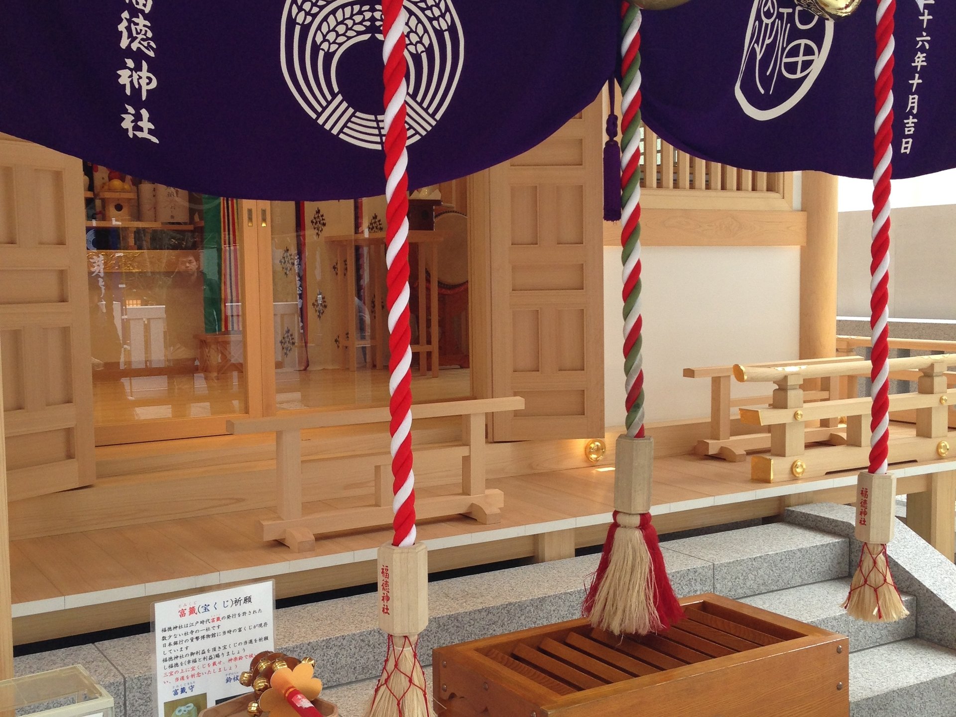 【迎春】お正月から行ける福徳（芽吹）神社とtoho日本橋映画館で話題の「ベイマックス」プラン♪