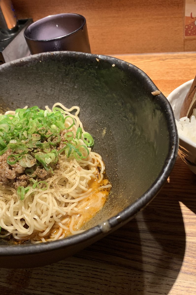 汁なし担担麺専門 キング軒