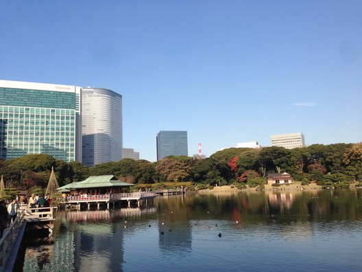 浜離宮恩賜庭園