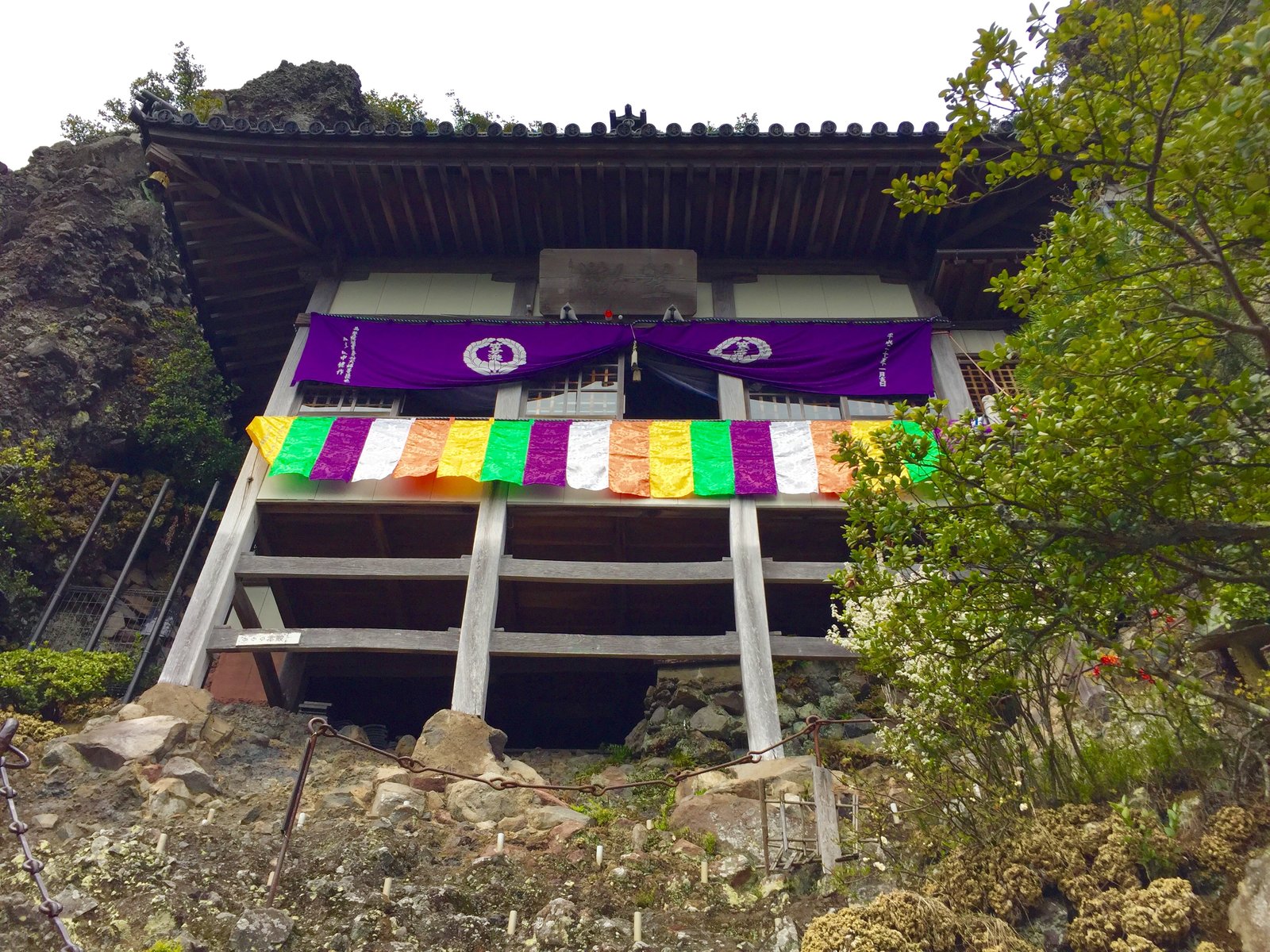 小豆島霊場第72番 奥の院 笠ケ滝