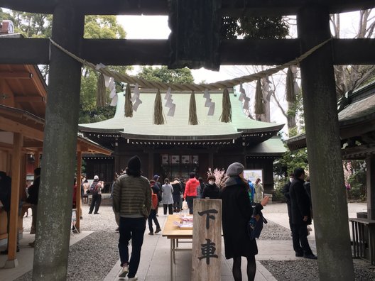 武蔵一宮氷川神社