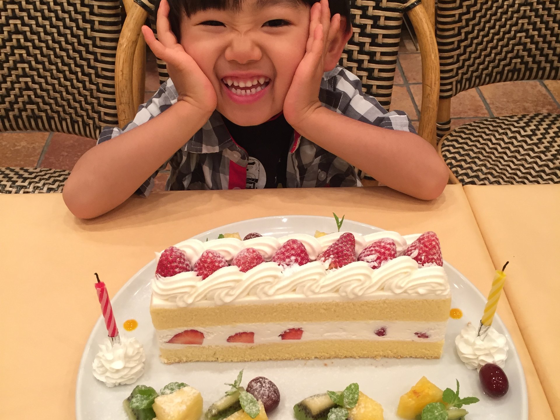 誕生日特典があるレストラン！横浜崎陽軒本店のイルサッジオへ！
