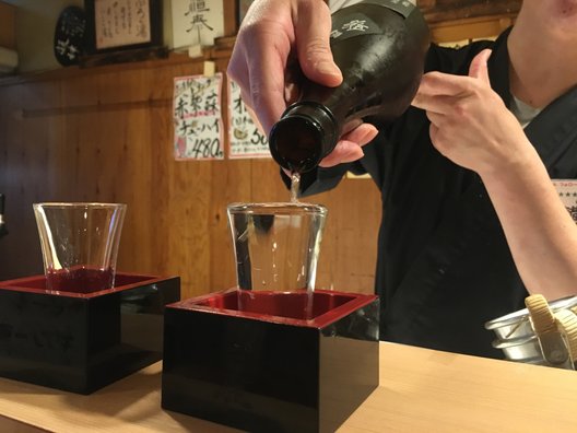 地酒と地魚の居酒屋 羅漢 難波本店