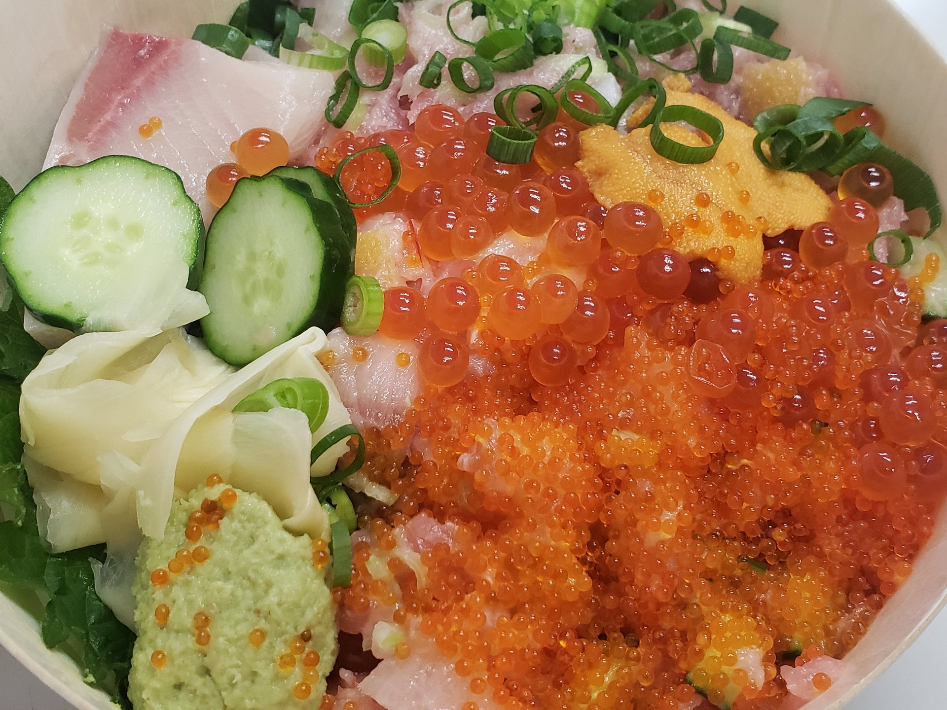 幸せテイクアウト♡レベル高い海鮮丼！盛岡・テイクアウト＆デリバリー