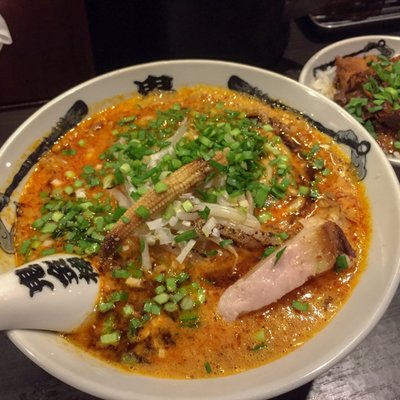 カラシビ味噌らー麺 鬼金棒