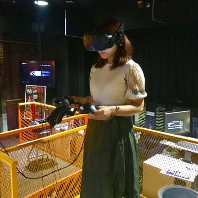 【閉店】VR PARK TOKYO（ブイアールパークトーキョー）