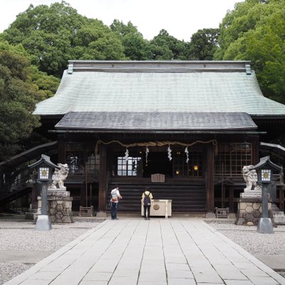 宇都宮二荒山神社