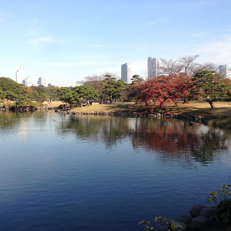 浜離宮恩賜庭園