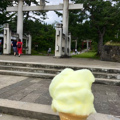 岩木山神社