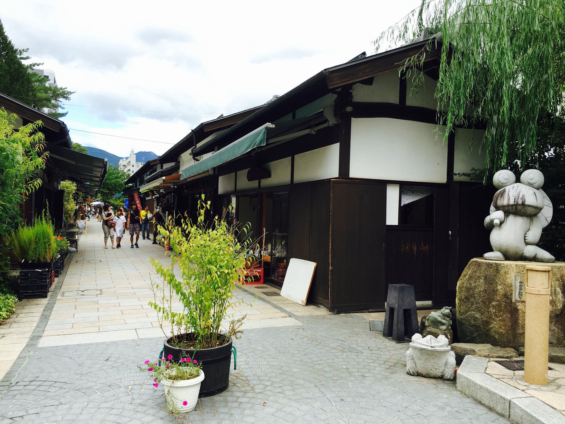 【松本ぶらり一人旅】周遊バスで巡る城下町。2000円でお釣りがきます！