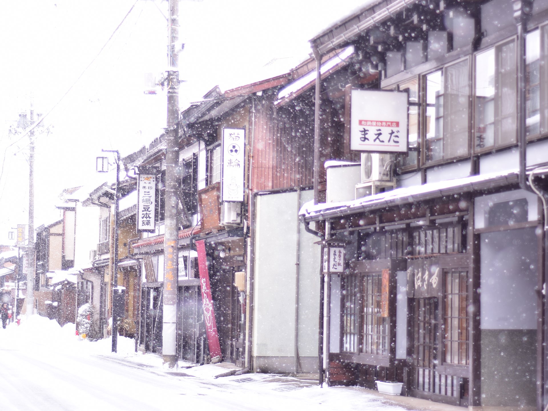 【今から雪国に行こうと思っているあなたへ！】冬の白川郷・飛騨高山一泊二日旅行プラン