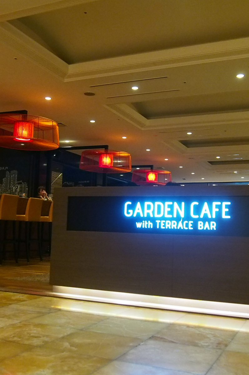 【閉店】GARDEN CAFE with TERRACE BAR （ガーデンカフェ ウィズ テラスバー） 