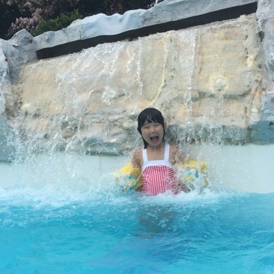 しらこばと水上公園 プール