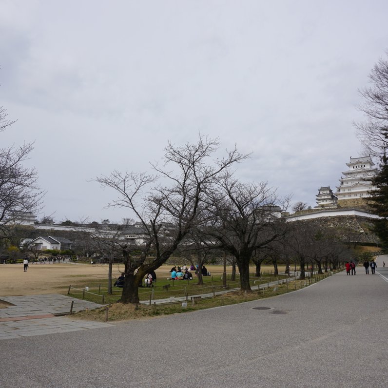 姫路城 大手門