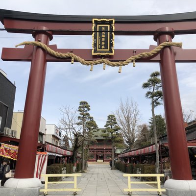 笠間稲荷神社