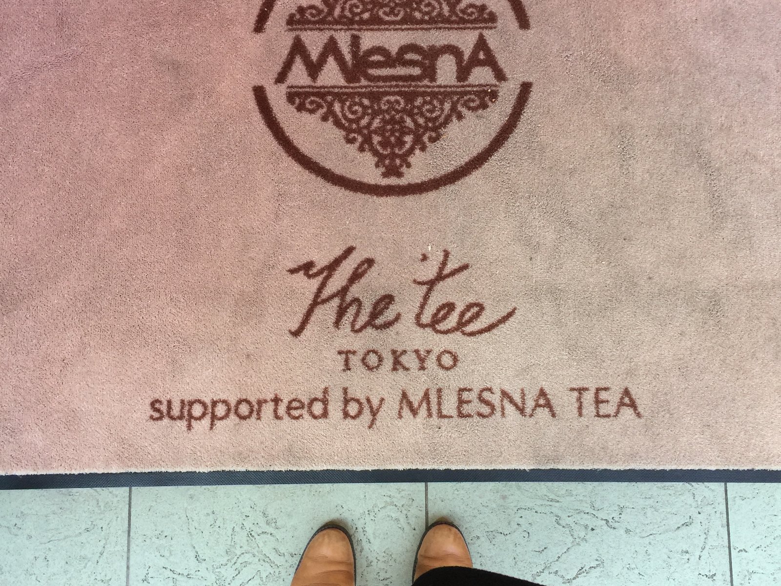 The tee Tokyo　supported by MLESNA TEA
