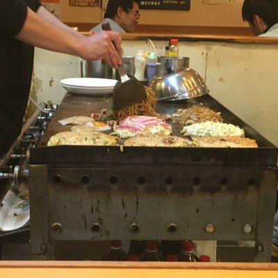 お好み焼きあやちゃん