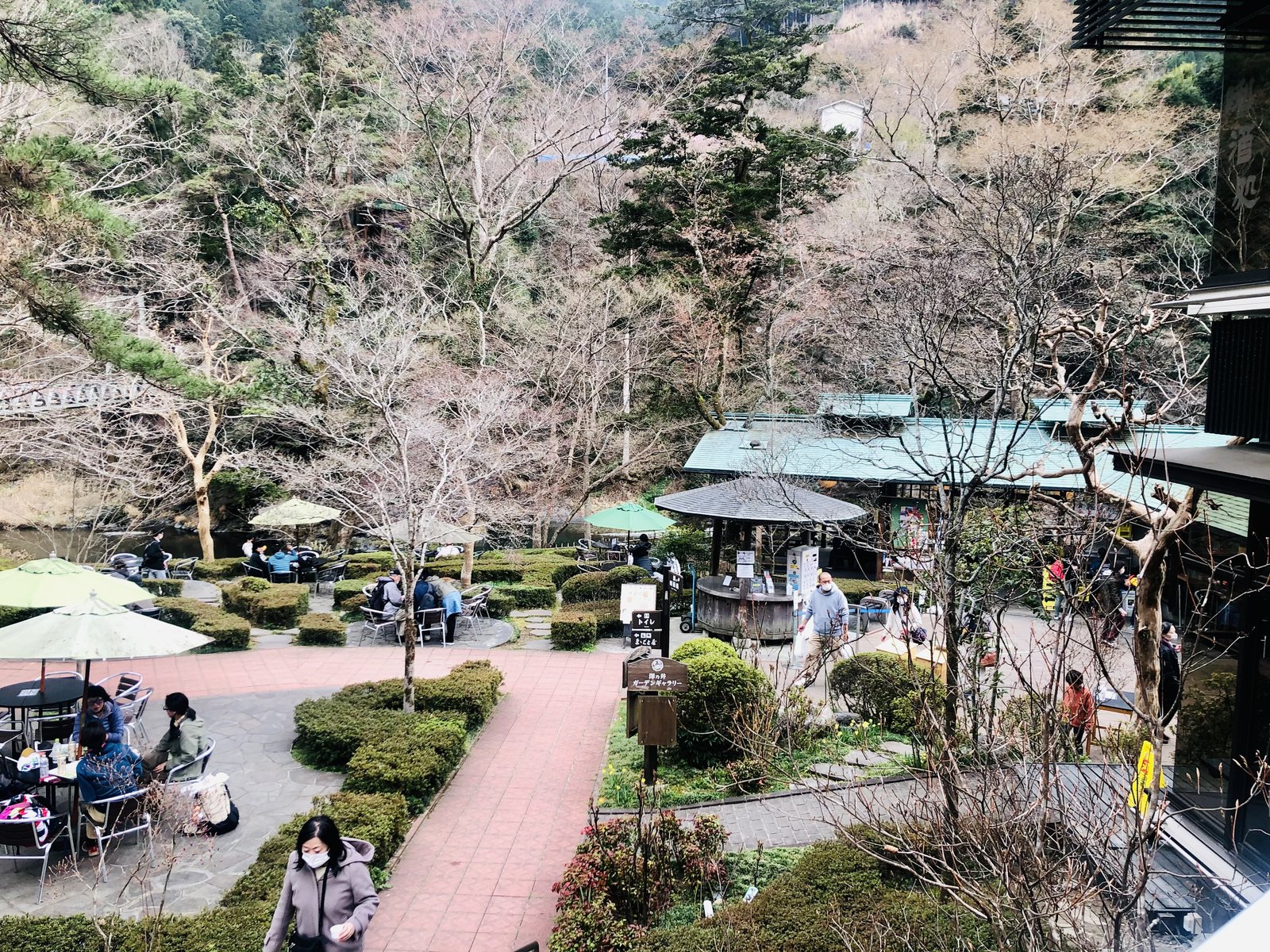 澤乃井園 清流ガーデン