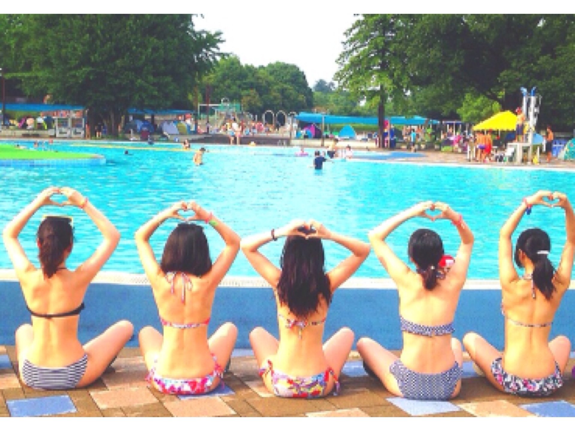【2015年夏におすすめ！昭和記念公園プールで青春満喫！】安いのに大満足できる穴場の人気スポット！