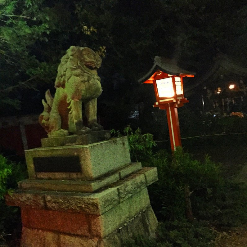 自由が丘熊野神社