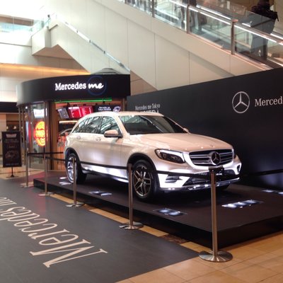 Mercedes me Tokyo HANEDA