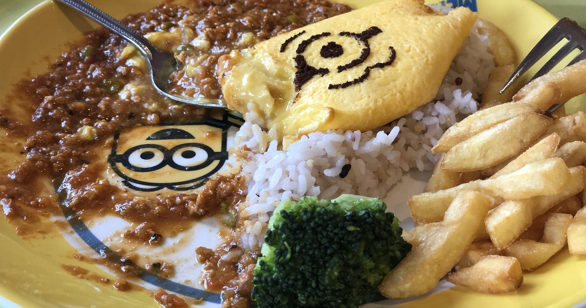 ミニオンのレストラン ハピネス カフェ Usjのコスパ高ランチ Playlife プレイライフ