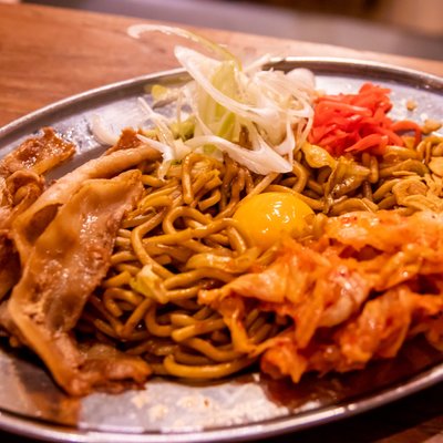 野毛焼きそばセンター まるき アソビル横浜店