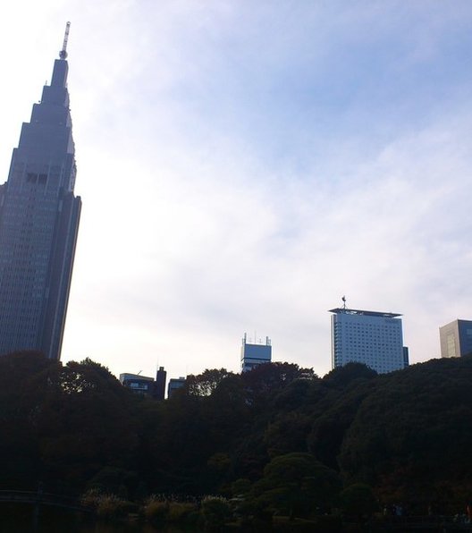 新宿御苑