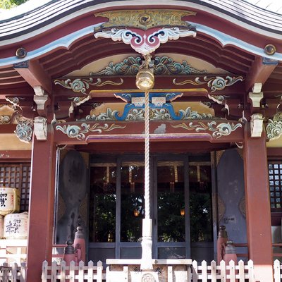 千住本氷川神社